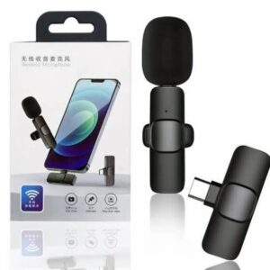 Wireless MIC K8 MICROPHONE